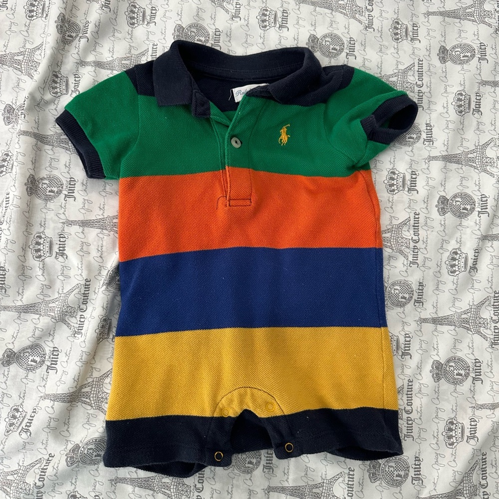 Polo onesie